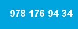 978 176 94 34 978 176 94 34